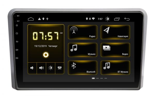 Штатная магнитола Incar DTA-1540 для Audi A3 2003-2012 Штатная магнитола Incar DTA-1540 для Audi A3 2003-2012
