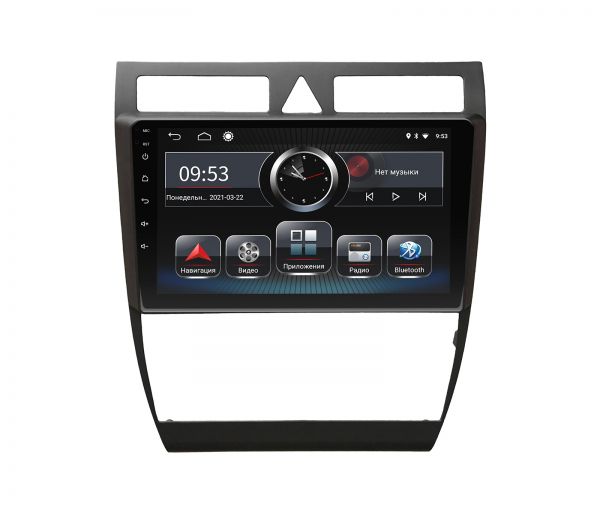 Штатная магнитола Incar PGA2-1570 для Audi A6 (4B) 1997-2005, Allroad 2000-2006 Штатная магнитола Incar PGA2-1570 для Audi A6 (4B) 1997-2005, Allroad 2000-2006