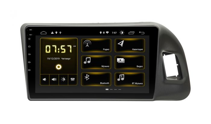 Head unit Incar DTA-1542 for Audi Q5 2010-2018