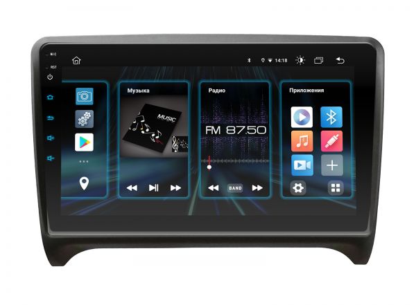 Штатная магнитола Incar DTA2-1571 для Audi TT 2006-2014 Штатная магнитола Incar DTA2-1571 для Audi TT 2006-2014