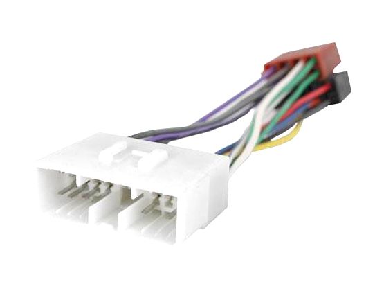 ISO adapter for Chevrolet Tacuma/Rezzo, Daewoo Lanos, Matiz, Leganza, Nubira, SsangYong Rexton, Kyron, Action INCAR DWL-98