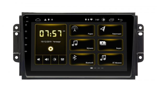 Head unit Incar DTA-1563 for Chery Tiggo 2, 3 2014+ Head unit Incar DTA-1563 for Chery Tiggo 2, 3 2014+