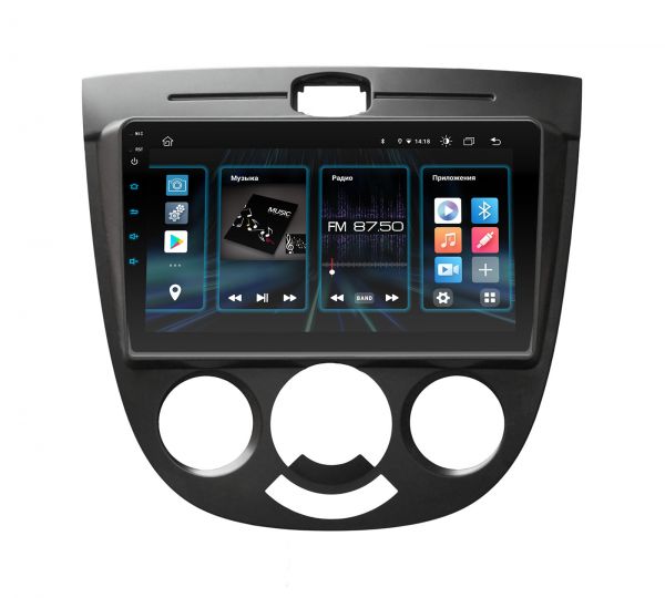 Head Unit Incar DTA2-2195 for Chevrolet Lacetti (Hatchback/Wagon) 2004-2013 Head Unit Incar DTA2-2195 for Chevrolet Lacetti (Hatchback/Wagon) 2004-2013