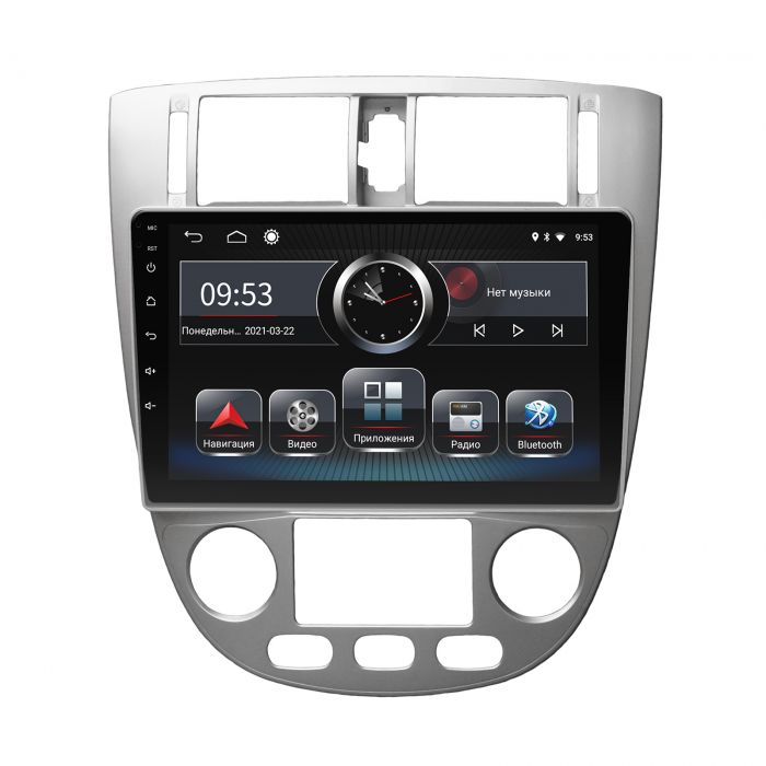 Head Unit Incar PGA2-2196 for Chevrolet Lacetti 2004-2013 Climat