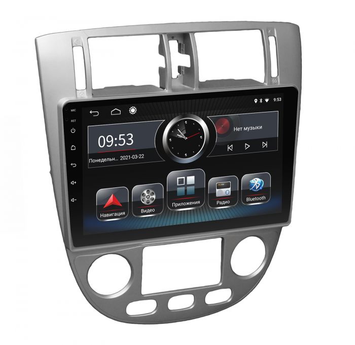 Head Unit Incar PGA2-2196 for Chevrolet Lacetti 2004-2013 Climat