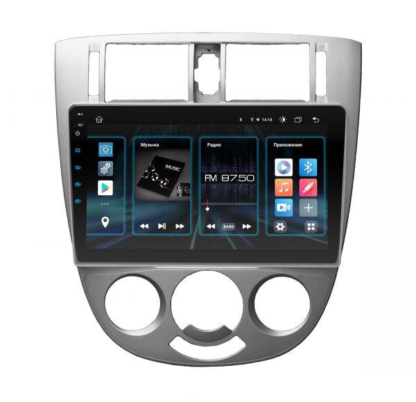 Head unit Incar DTA4-2197 for Chevrolet Lacetti 2004-2013 Cond Head unit Incar DTA4-2197 for Chevrolet Lacetti 2004-2013 Cond