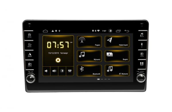 Штатная магнитола Incar DTA-2198R для Fiat Scudo 2007-2016 Штатная магнитола Incar DTA-2198R для Fiat Scudo 2007-2016