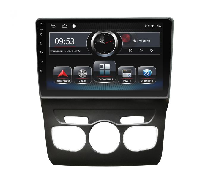 Head unit Incar PGA2-2199 for Citroen C4 2010-2015