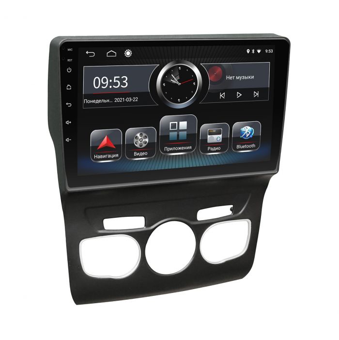 Head unit Incar PGA2-2199 for Citroen C4 2010-2015