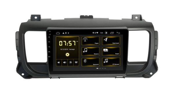 Штатна магнітола Incar DTA-7010 для Citroen Spacetourer, Jumpy 2016+ Штатна магнітола Incar DTA-7010 для Citroen Spacetourer, Jumpy 2016+