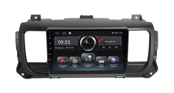 Штатная магнитола Incar PGA2-7010 для Citroen Spacetourer, Jumpy 2016+ Штатная магнитола Incar PGA2-7010 для Citroen Spacetourer, Jumpy 2016+