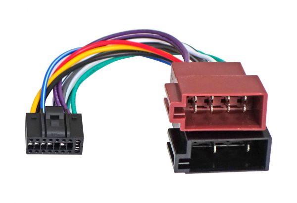 Роз'єм для Kenwood на ISO INCAR CON-KEN-01W