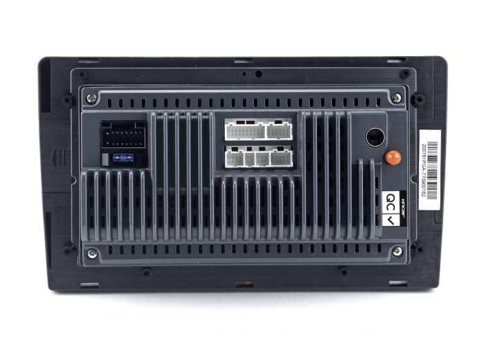 Магнітола INCAR PGA2-7709 під рамку 9" з процесором звуку