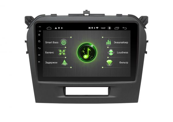 Head unit Incar DTA-1707 for SUZUKI Vitara 2015+ Head unit Incar DTA-1707 for SUZUKI Vitara 2015+