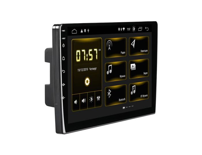 Radio INCAR DTA-7709 for frame 9" with sound processor