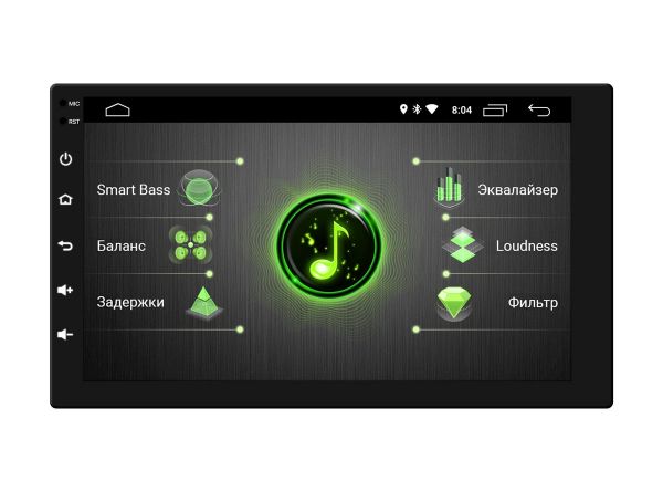 Магнитола Incar DTA-7707 с процессором звука Магнитола Incar DTA-7707 с процессором звука