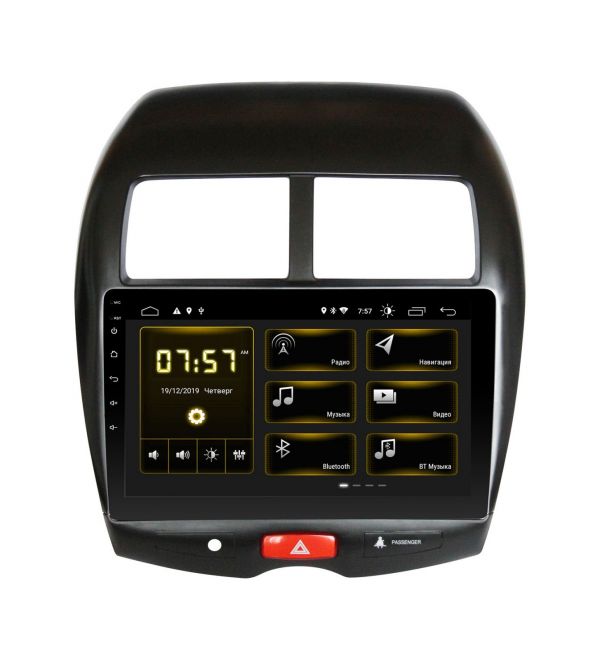Head unit Incar DTA-1075 for Mitsubishi ASX 2010-2013