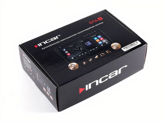 Магнитола INCAR DTA2-7710 под рамку 10" с процессором звука