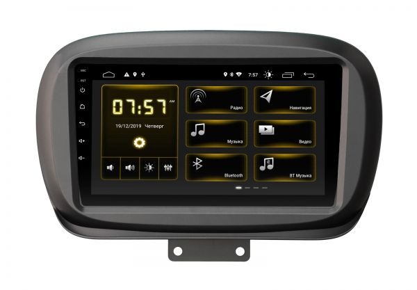 Штатная магнитола Incar DTA-3001 для Fiat 500X 2015+ Штатная магнитола Incar DTA-3001 для Fiat 500X 2015+