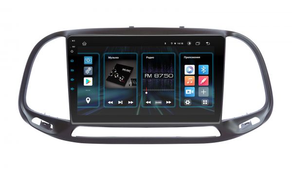 Штатная магнитола Incar DTA2-1559 для Fiat Doblo 2015+ Штатная магнитола Incar DTA2-1559 для Fiat Doblo 2015+