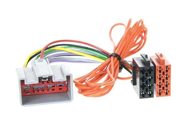 ISO adapter for Ford Fiesta (type JA8) 2008+ INCAR FO-04