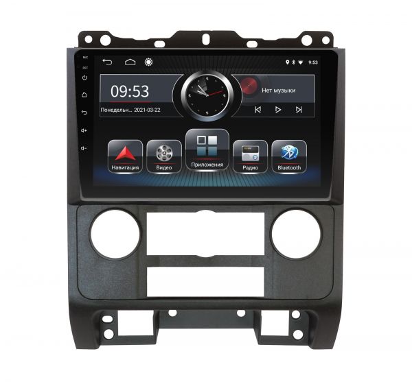 Штатная магнитола Incar PGA2-3015 для Ford Escape 2007-2012 Штатная магнитола Incar PGA2-3015 для Ford Escape 2007-2012