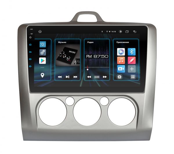 Штатная магнитола Incar DTA2-3010 для Ford Focus 2005-2011 Cond Штатная магнитола Incar DTA2-3010 для Ford Focus 2005-2011 Cond