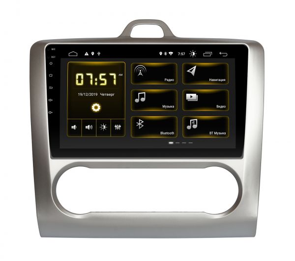 Штатная магнитола Incar DTA-3011 для Ford Focus 2005-2011 Climat Штатная магнитола Incar DTA-3011 для Ford Focus 2005-2011 Climat