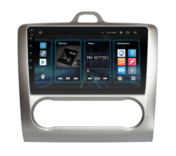 Штатная магнитола Incar DTA2-3011 для Ford Focus 2005-2011 Climat Штатная магнитола Incar DTA2-3011 для Ford Focus 2005-2011 Climat