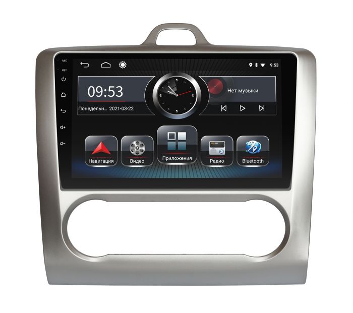 Head Unit Incar PGA2-3011 for Ford Focus 2005-2011 Climat