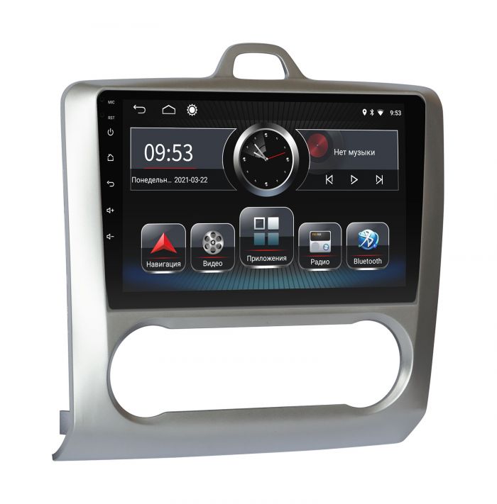 Head Unit Incar PGA2-3011 for Ford Focus 2005-2011 Climat