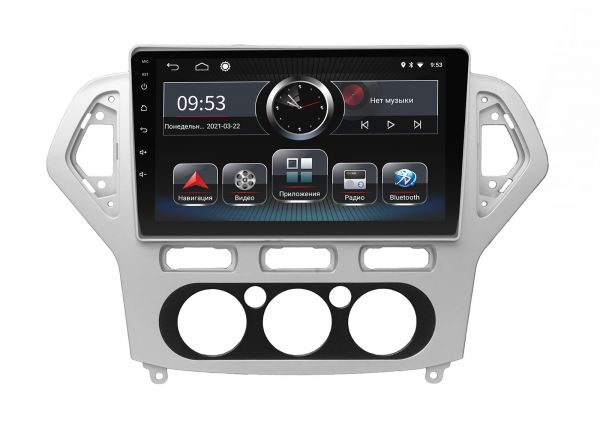 Штатная магнитола Incar PGA2-3002 для Ford Mondeo 2011-2015 Silver Штатная магнитола Incar PGA2-3002 для Ford Mondeo 2011-2015 Silver