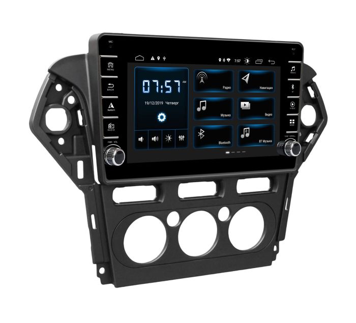 Head unit Incar DTA-3003R for Ford Mondeo 2007-2011 Black