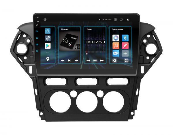 Head unit Incar DTA2-3003 for Ford Mondeo 2011-2015 Black Head unit Incar DTA2-3003 for Ford Mondeo 2011-2015 Black