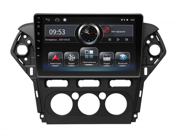 Штатная магнитола Incar PGA2-3003 для Ford Mondeo 2011-2015 Black Штатная магнитола Incar PGA2-3003 для Ford Mondeo 2011-2015 Black