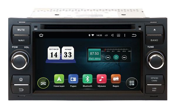 Head unit Incar AHR-1112 for Ford Kuga 2008-2012 Head unit Incar AHR-1112 for Ford Kuga 2008-2012