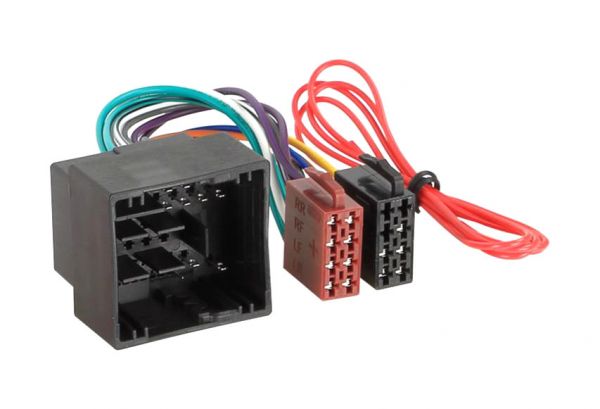 ISO adapter for Citroen Jumpy 2017+, Peugeot Expert 2016+ INCAR FR-17