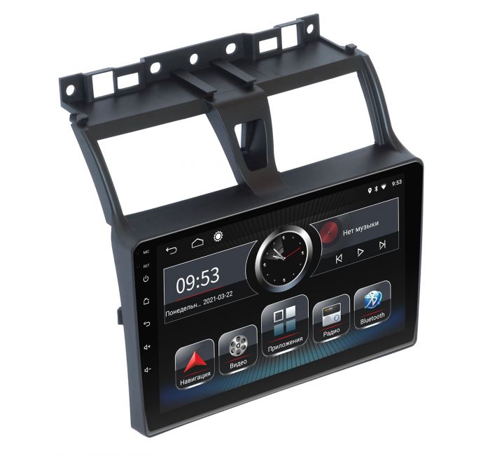 Head unit Incar PGA2-3018 for Geely Emgrand EC7 2014-2016