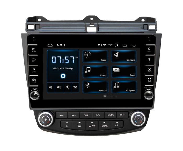 Head unit Incar DTA-0114R for Honda Accord 2002-2007