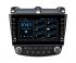 Штатная магнитола Incar DTA-0114R для Honda Accord 2002-2007