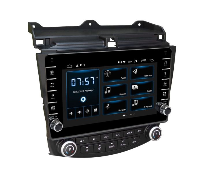 Head unit Incar DTA-0114R for Honda Accord 2002-2007