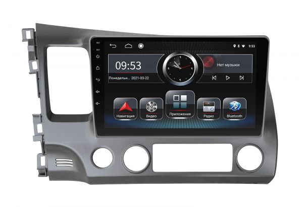 Штатная магнитола Incar PGA2-0112 для Honda Civic 2007-2011 Штатная магнитола Incar PGA2-0112 для Honda Civic 2007-2011