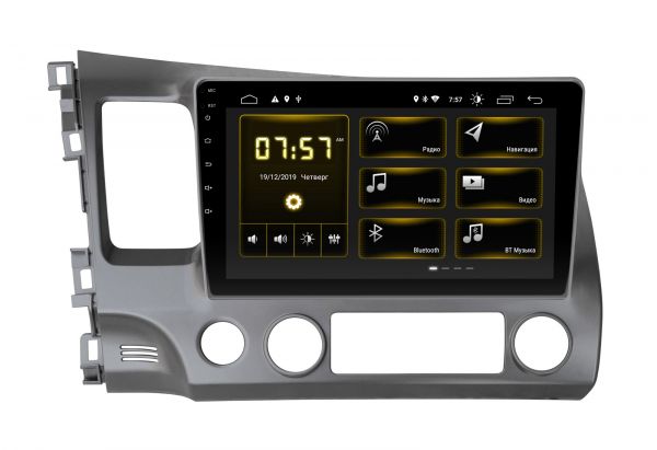 Штатная магнитола Incar DTA-0112 для Honda Civic 2007-2011 Штатная магнитола Incar DTA-0112 для Honda Civic 2007-2011