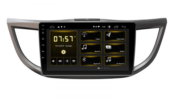 Штатная магнитола DTA-0111 для Honda CR-V 2012-2017 Штатная магнитола DTA-0111 для Honda CR-V 2012-2017