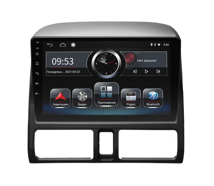 Head unit Incar PGA2-0109 for Honda CR-V 2001-2006