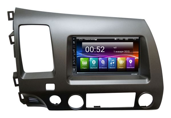 Штатная магнитола Honda Civic 2006+ (MK-1005) Штатная магнитола Honda Civic 2006+ (MK-1005)