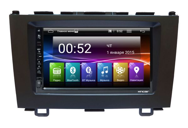 Штатная магнитола Honda CRV 2007-2011 (MK-1004) Штатная магнитола Honda CRV 2007-2011 (MK-1004)