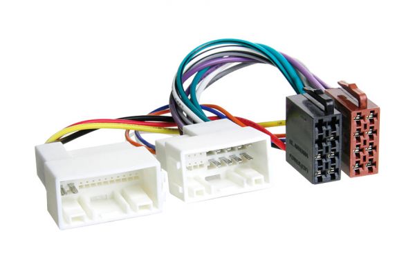 ISO перехідник для Hyundai Solaris, H-1 2012+, ix35, Kia Sportage 2010+, Rio 2011+, Cerato 2013+ INCAR HY-03