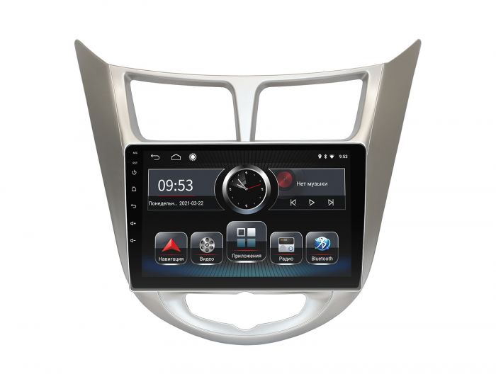 Штатна магнітола Incar PGA2-9301 для Hyundai Accent 2011+