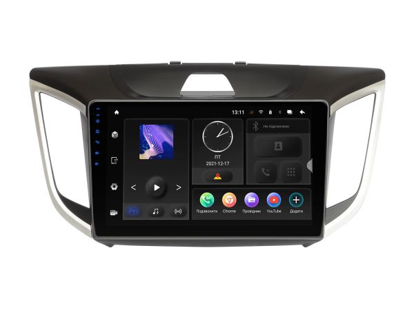 Штатная магнитола Incar TMX-2430 для Hyundai IX25 2014+, Creta 2015+ Штатная магнитола Incar TMX-2430 для Hyundai IX25 2014+, Creta 2015+